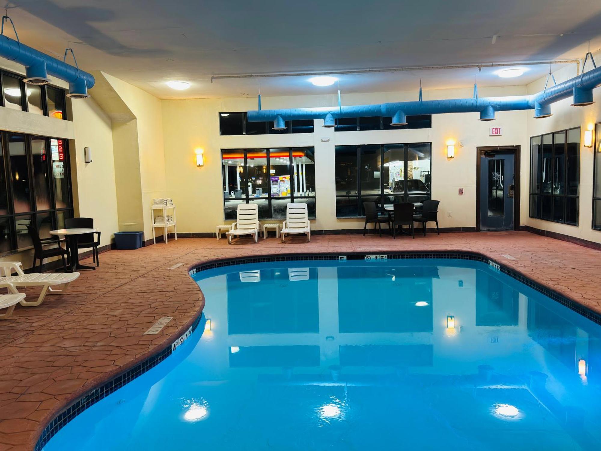 Comfort Suites Plymouth Near Us-30 Esterno foto